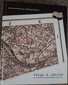 Book, Feiga & George. des vschwinden der judischen familie zajac in wien