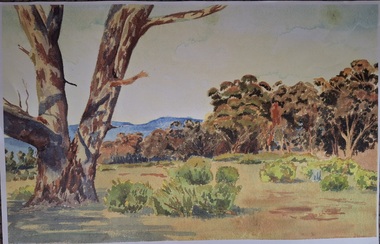 Painting, In the Foothills