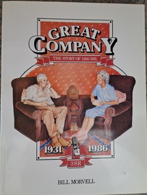 Book, Great Company. The story of 1260 3SR