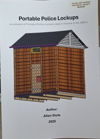 Book, Portable Police Lockups
