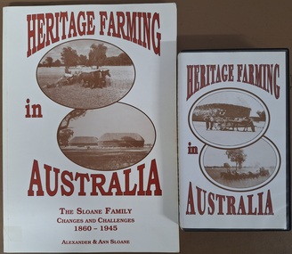 Film - Video Tape, Heritage farming in Australia DVD and Book