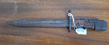 Weapon - British Enfield No.7 MK 1    Bayonet, British Enfield No.7 MK 1 bayonet