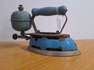 Domestic object - Iron, Coleman Fuel  Iron, circa 1930's