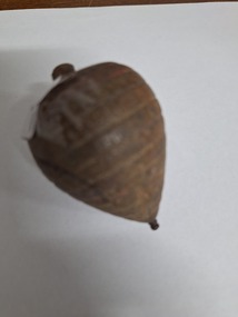 Domestic object - Wooden Spinning Top Toy