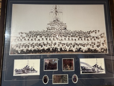 Photograph - Photo Collage, HMAS Sydney