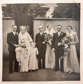 Photograph, O'Toole Mitchell Wedding