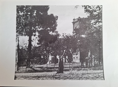 Photograph, Illegal Photograph of Dhurringile Mansion