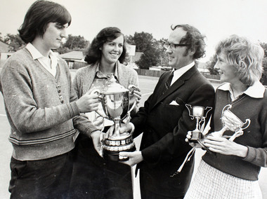 1970s Mr Fagan & Parker Cup