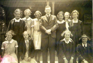 Girls of 1938