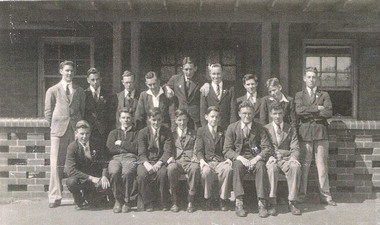B form boys 1935