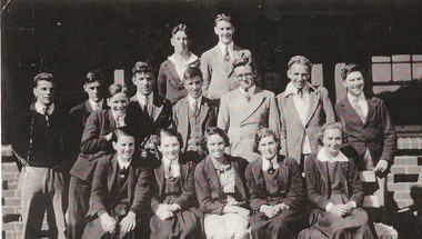 Matriculation Form 1935