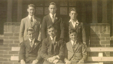 Boy prefects 1935