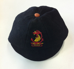 School cap, J.T. Lynch