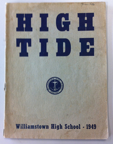 High Tide 1949, The Mail Publishers, 1949