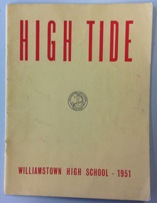 High Tide 1951, The Mail Publishers, 1951