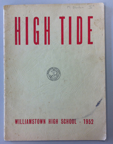 High Tide 1952, The Mail Publishers, 1952