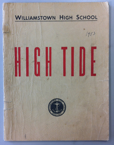 High Tide 1953, The Mail Publishers, 1953