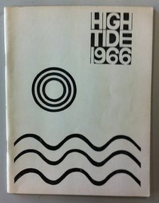 High Tide 1966, Advertiser (Jamieson) Printery