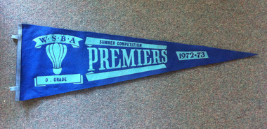 Sports pennant 1972-3