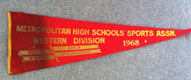 Sports Pennant 1968