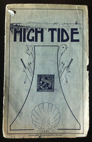 High Tide 1921, Atlas Press Pty Ltd, High Tide, 1921