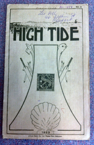 High Tide No. 3, Atlas Press Pty Ltd, High Tide 1923