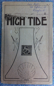 High Tide No.5, Atlas Press Pty Ltd, High Tide 1925