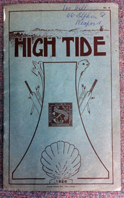 High Tide No.6, Atlas Press Pty Ltd, High Tide 1926
