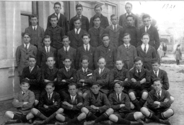 Photograph - 1921 Boys