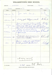 Student report June 1973, 1973