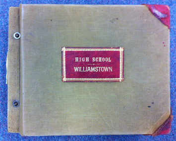 Student records S-Z 1920's