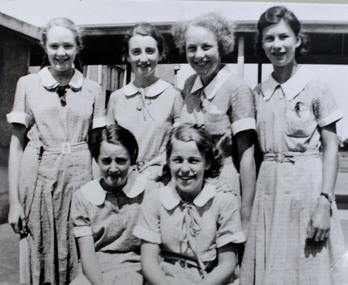 Girls of 1938 - Summer uniform