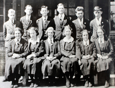 Boy & Girl Prefects 1930's