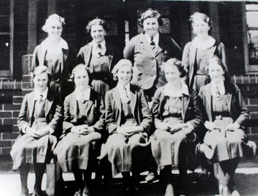 1936 Senior Girls