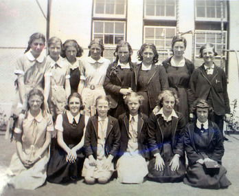 Girls of 1938