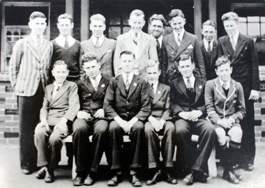 Boy prefects 1936