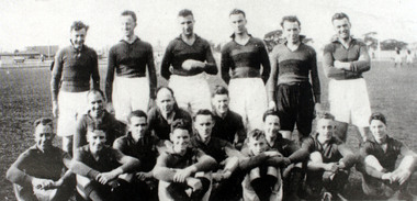 Staff Football Team 1931
