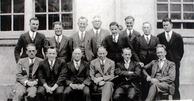 Male Staff 1931