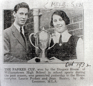 Parker Cup 1932