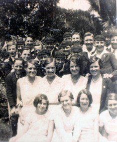 Break-up party 1931