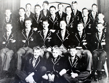 Doc Walsh on tour 1940s