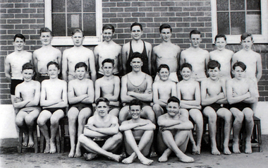 WHS Boys Swimming Team 1949