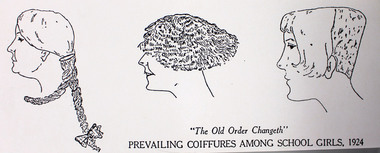 Hair styles 1924