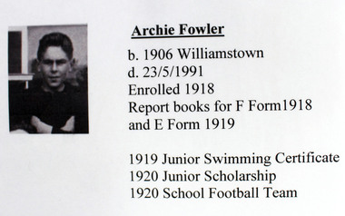 Archie Fowler