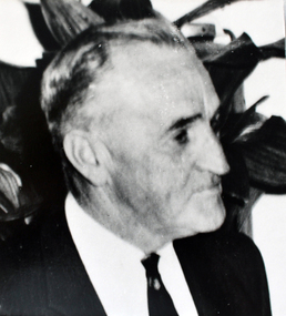 Mr Bowe - Principal 1956-60