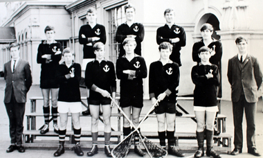 1962 Boys lacrosse
