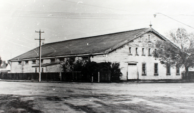 Old Naval Drill Hall