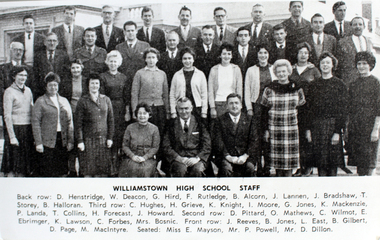 1960s staff