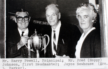 Mr Harry Powell - Principal 1965