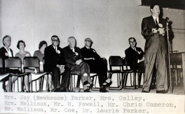 1965 Jubilee official party